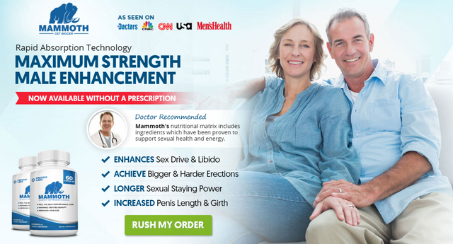 Buy Mammoth Male Enhancement