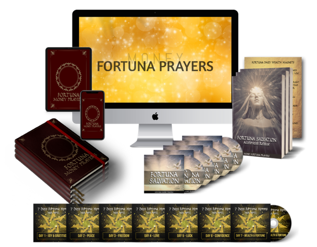 Fortuna Money Prayers Book