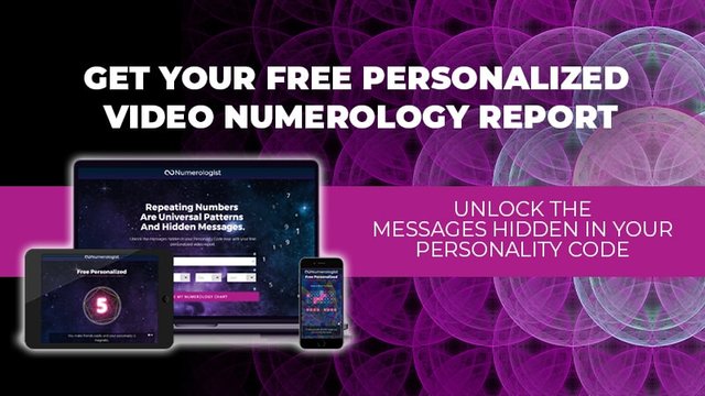 Free Numerologist Report