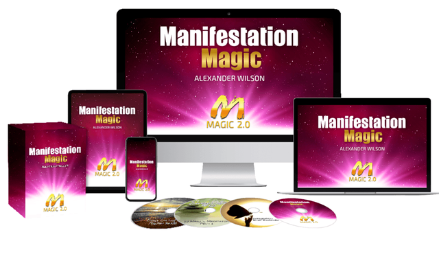 Manifestation Magic Book