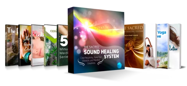 Sacred Sound Healing System Book