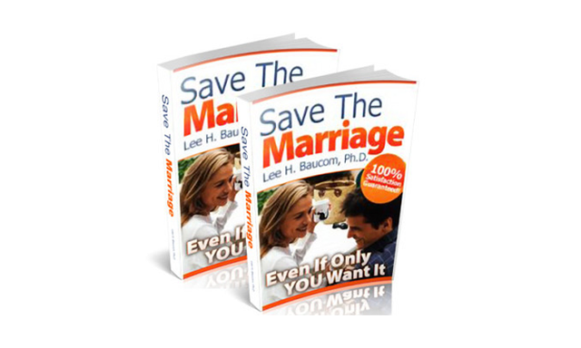 Save The Marriage System Book