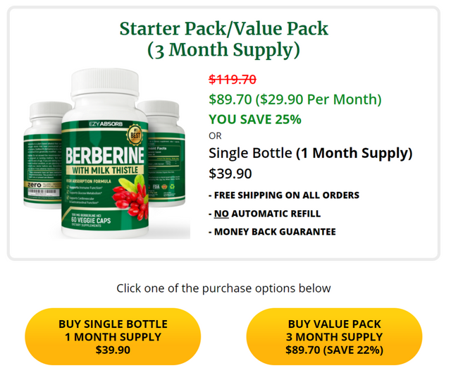 Buy Berberine