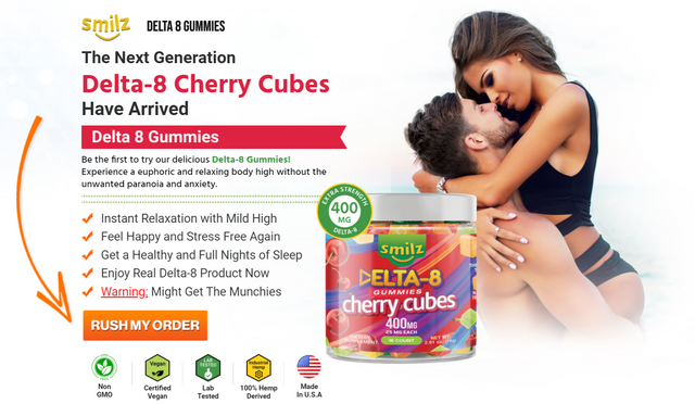 Buy Smilz Delta 8 Gummies