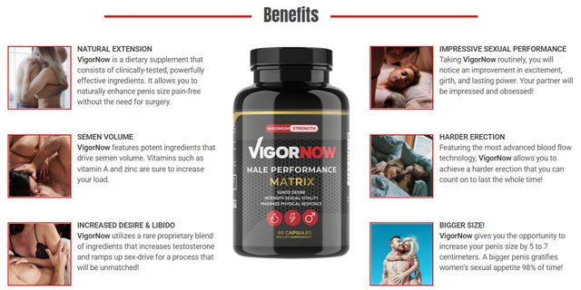 VigorNow Male Performance Matrix Review