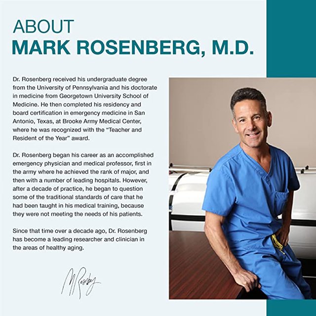 BioShield MD Manufacturer Dr Mark Rosenberg