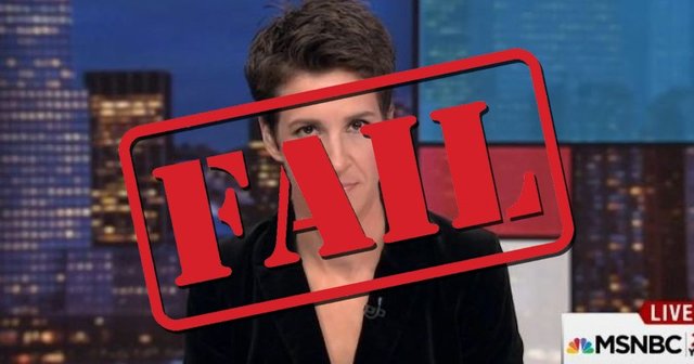 Twitter Bans User For Laughing At Rachel Maddow's Tears Of Despair Over Mueller Report