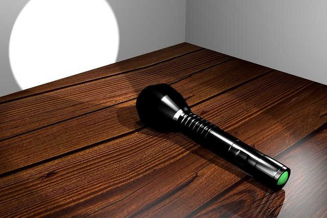 FLASHLIGHT - a 5-minute Freewrite by A.E. Jackson