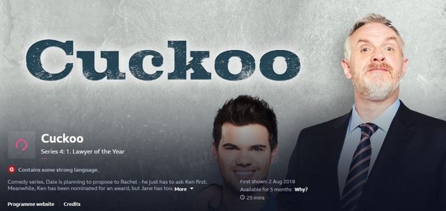 Cuckoo is back