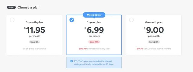 expressvpn price plan