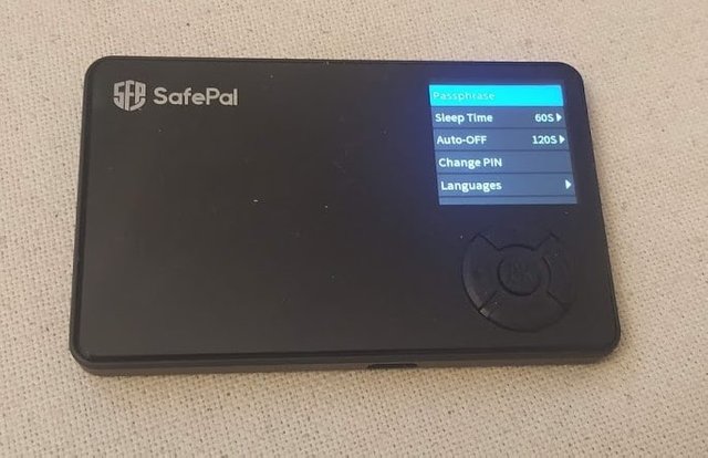 safepal monitor