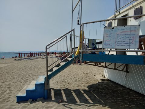 Un peu de calme avant la rentrée - Crédit photo izart.fr