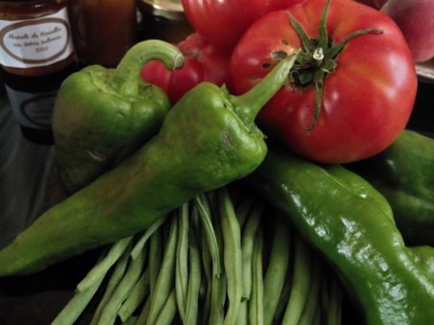 5 fruits et légumes bio sans emballage plastique - Crédit photo izart.fr