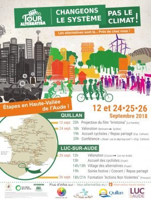 Tour Alternatiba Haute Vallée de l'Aude