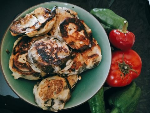 Recette N°125 - Beignets d'aubergines à l'indienne - Crédit photo izart.fr