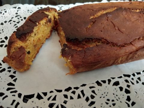 Recette N°127 - Gâteau carottes et beurre de cacahuète - Crédit photo izart.fr