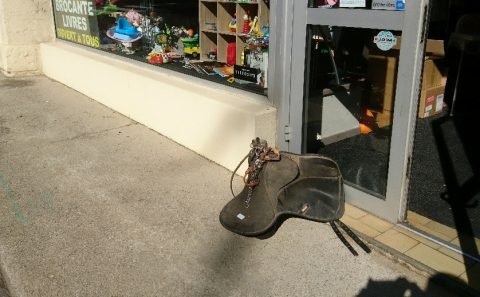 Le jour où j'ai vendu une selle de cheval - Crédit photo J.C.