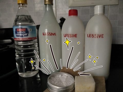 J'ai testé avec succès la lessive maison - Crédit photo izart.fr