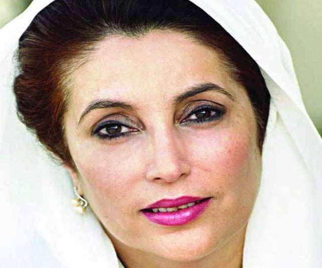 benazeer bhutto