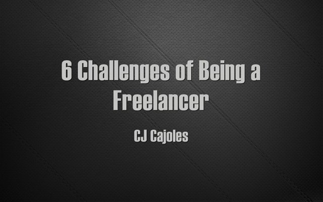 Not Good Sides of Being a Freelancer