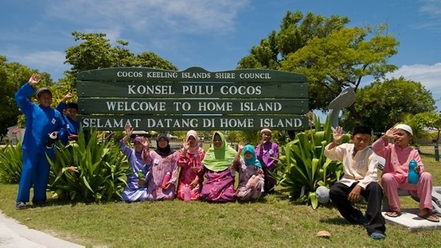 Kepulauan Cocos, Kepulauan Milik Australia yang Penduduknya Orang Melayu