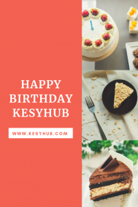 Happy birthday Kesyhub