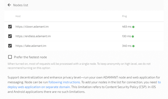 Sichere Kommunikation mit der Blockchain: ADAMANT Messenger funktioniert mit Tor