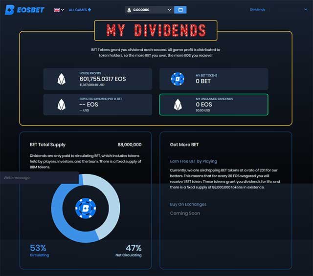eosbet-dividend
