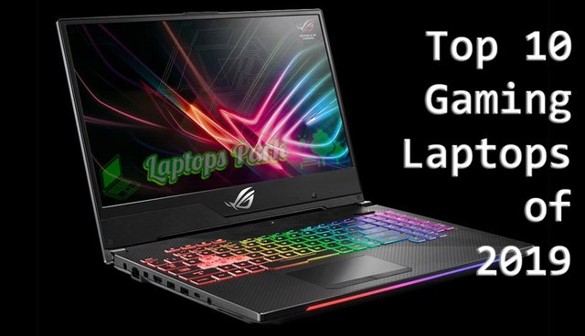 10 best gaming laptops of 2019
