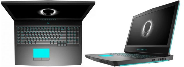 Alienware 17 R5 i9-8950HK gaming laptop.