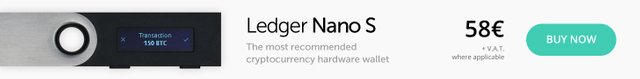 Ledger Nano S - The secure hardware wallet