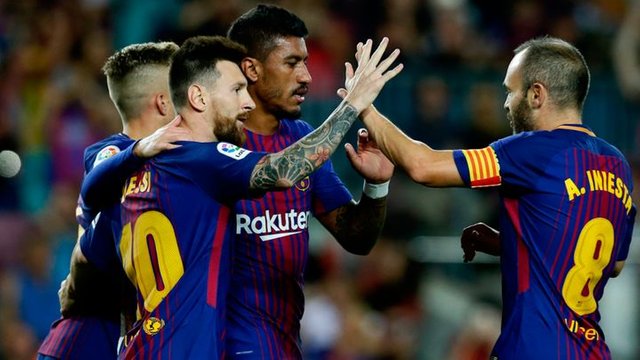 Donde Ver Barcelona vs Eibar EN VIVO y en directo LaLiga 2018 Online