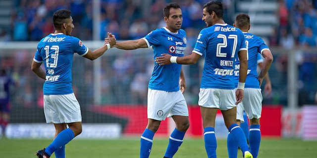 Donde Ver Cruz Azul vs Necaxa EN VIVO Liga MX Clausura 2018 Online