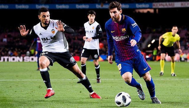 Donde Ver Valencia vs Barcelona EN VIVO y en directo 8 Febrero 2018 Online