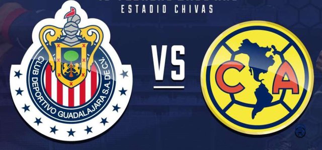 Donde Ver Chivas vs América EN VIVO Clásico Nacional Liga MX 2018 Online