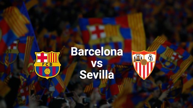 Donde Ver Barcelona vs Sevilla EN VIVO y en directo LaLiga 2018 Online
