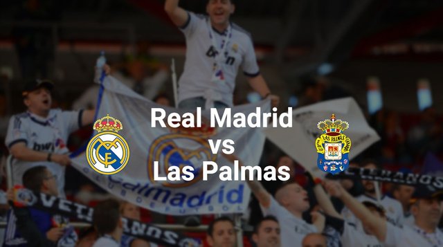 Donde Ver Real Madrid vs Las Palmas EN VIVO y en directo LaLiga 2018 Online