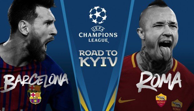 Donde Ver Barcelona vs Roma EN VIVO Champions League 2018 Online