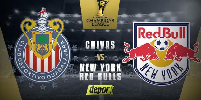 Donde Ver Chivas vs New York Red Bulls EN VIVO CONCACAF 2018 Online