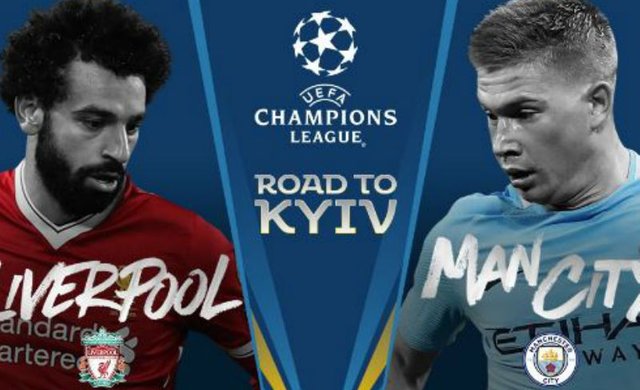 Donde Ver Liverpool vs Manchester City EN VIVO Champions League 2018 Online