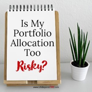 Is my portfolio allocation too risky?