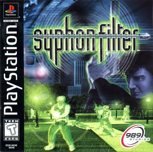 Retro Game Reviews -- Syphon Filter — Steemit