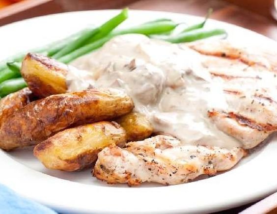 Chicken Breast In Creamy Garlic Sauce Steemit