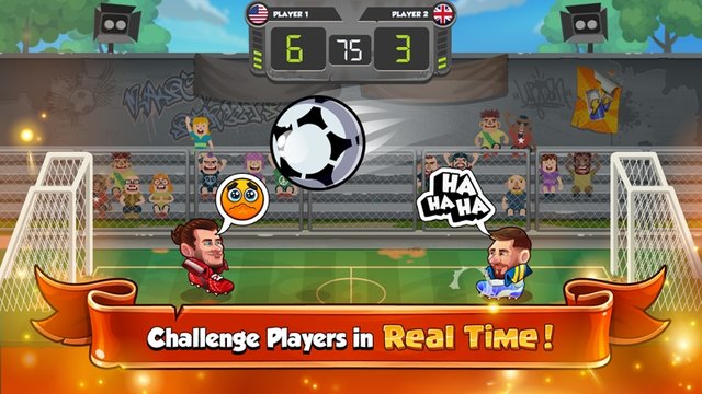 Head Ball 2 - Soccer Game by MASOMO LIMITED