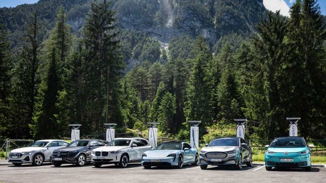 Europe Electric Vehicles Market
