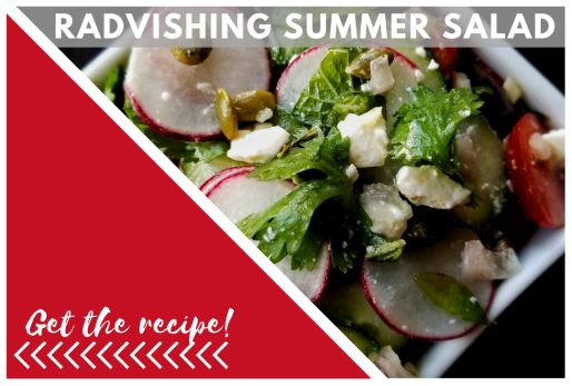 Radvishing Summer Salad