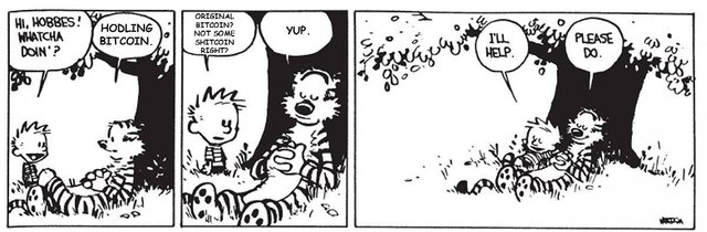 Hobbes Is Hodling