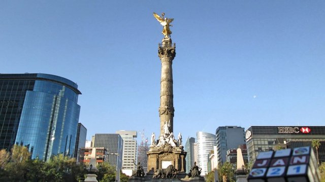 Angel de la Independencia Mexico City