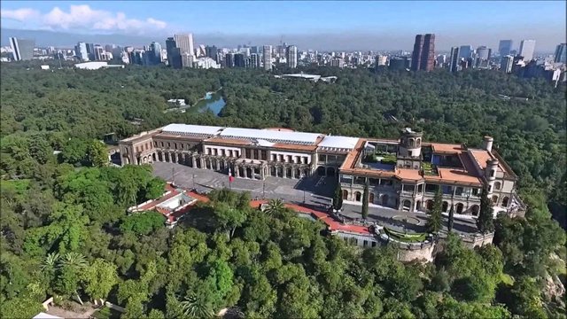 Castillo de Chapultepec Mexico City