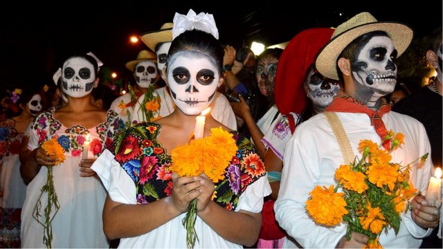 Dia de Los Muertos in Patzcuaro